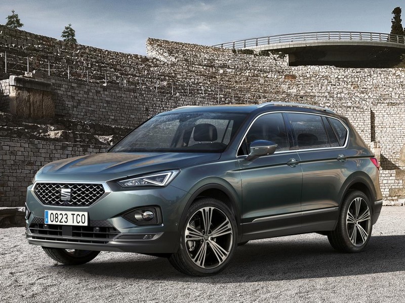 Seat Tarraco s velkými ambicemi